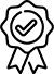 icono para banner de calidad