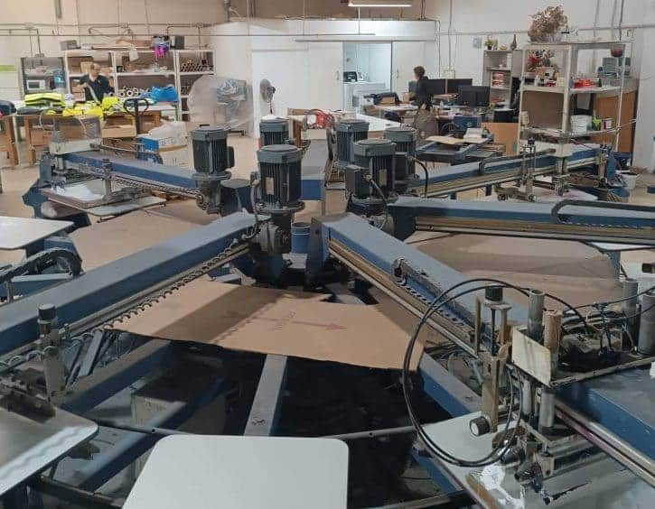 maquina de serigrafia